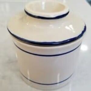 Norpro stoneware butter keeper